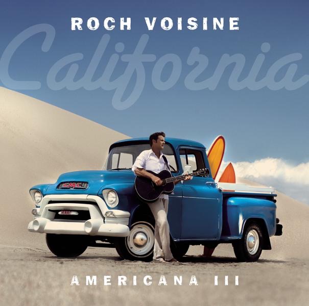 Обложка альбома «Americana 3» — Roch Voisine