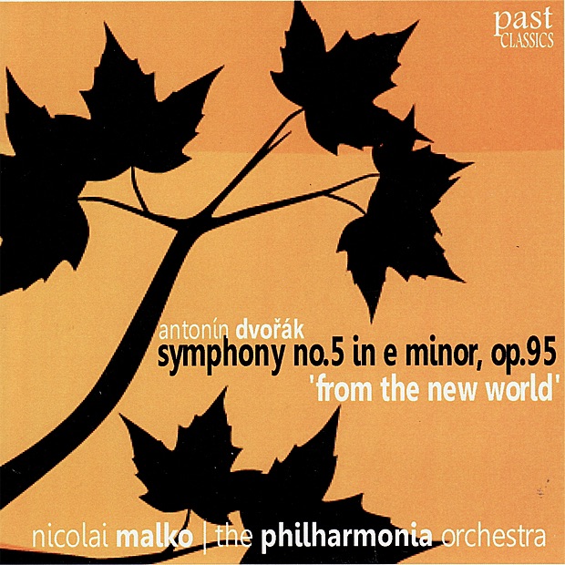 Обложка альбома «Dvořák: Symphony No. 5 in E Minor, Op. 95 "From the New World"» — The Philharmonic Orchestra & Nicolai Malko