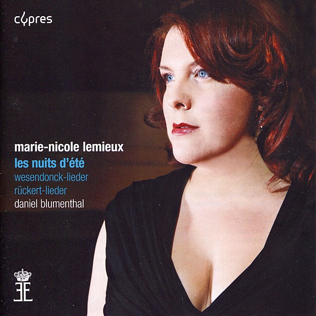Berlioz: Les nuits d'été - Wagner: Wesendonck-Lieder - Mahler: Rückert-Lieder cover art
