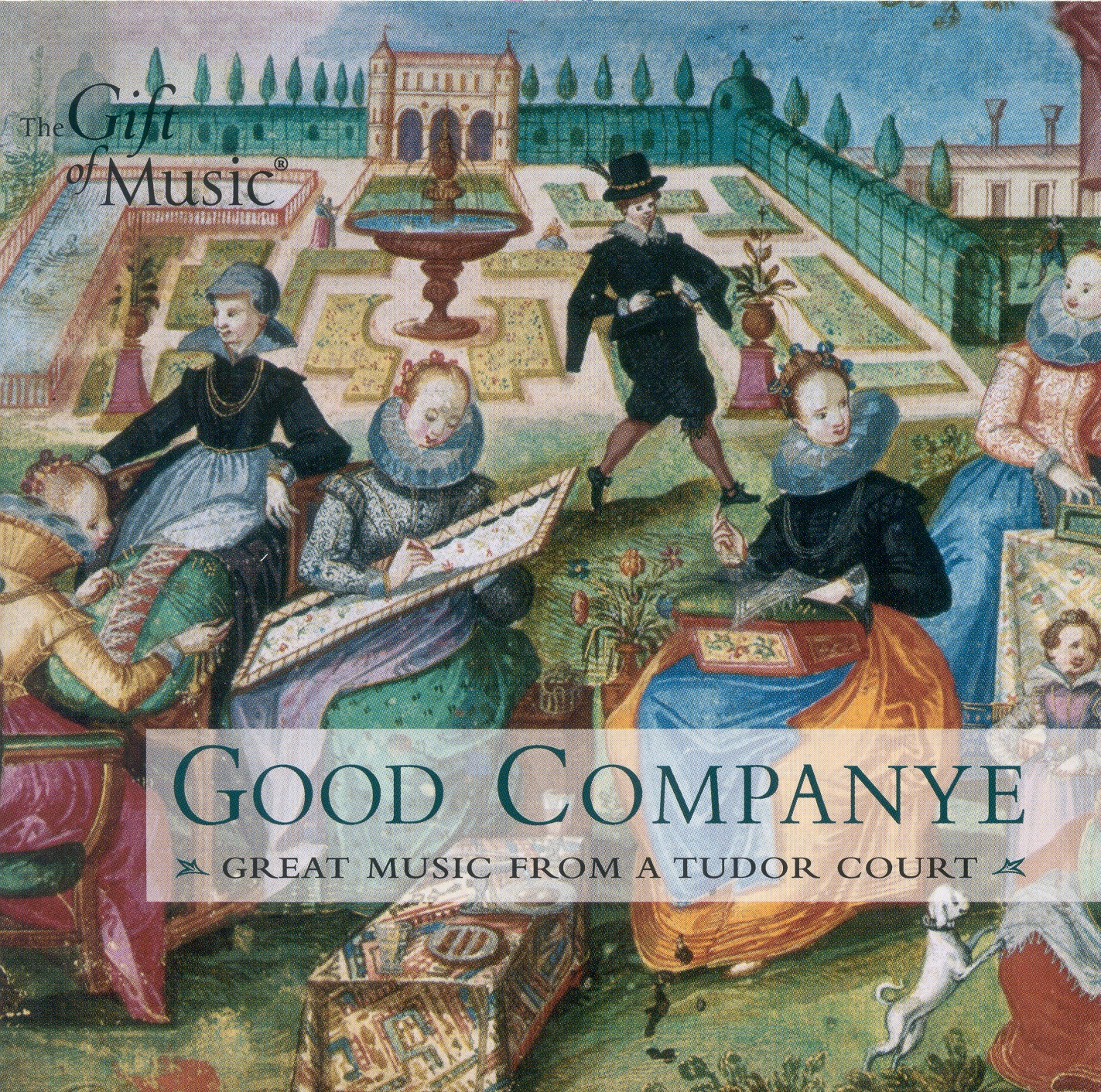 Renaissance Music - Holborne, A. - Dowland, J. - Henry Viii - Rosseter, P. - Prioris, J. (Good Companye - Great Music From A Tudor Court)