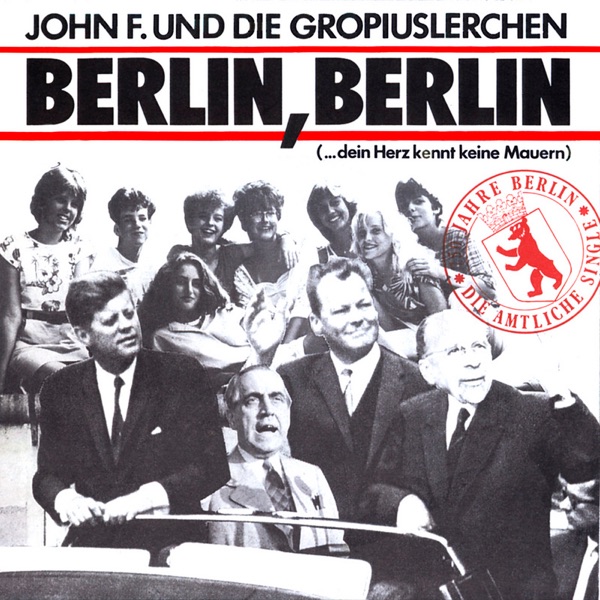 Cover von John F. und die Gropiuslerchen