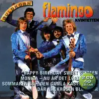 FLAMINGOKVINTETTEN — FLICKAN PÅ VINDEN