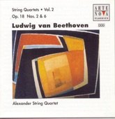 Beethoven: String Quartets Vol. 2 / Op. 18/2 And Op. 18/6