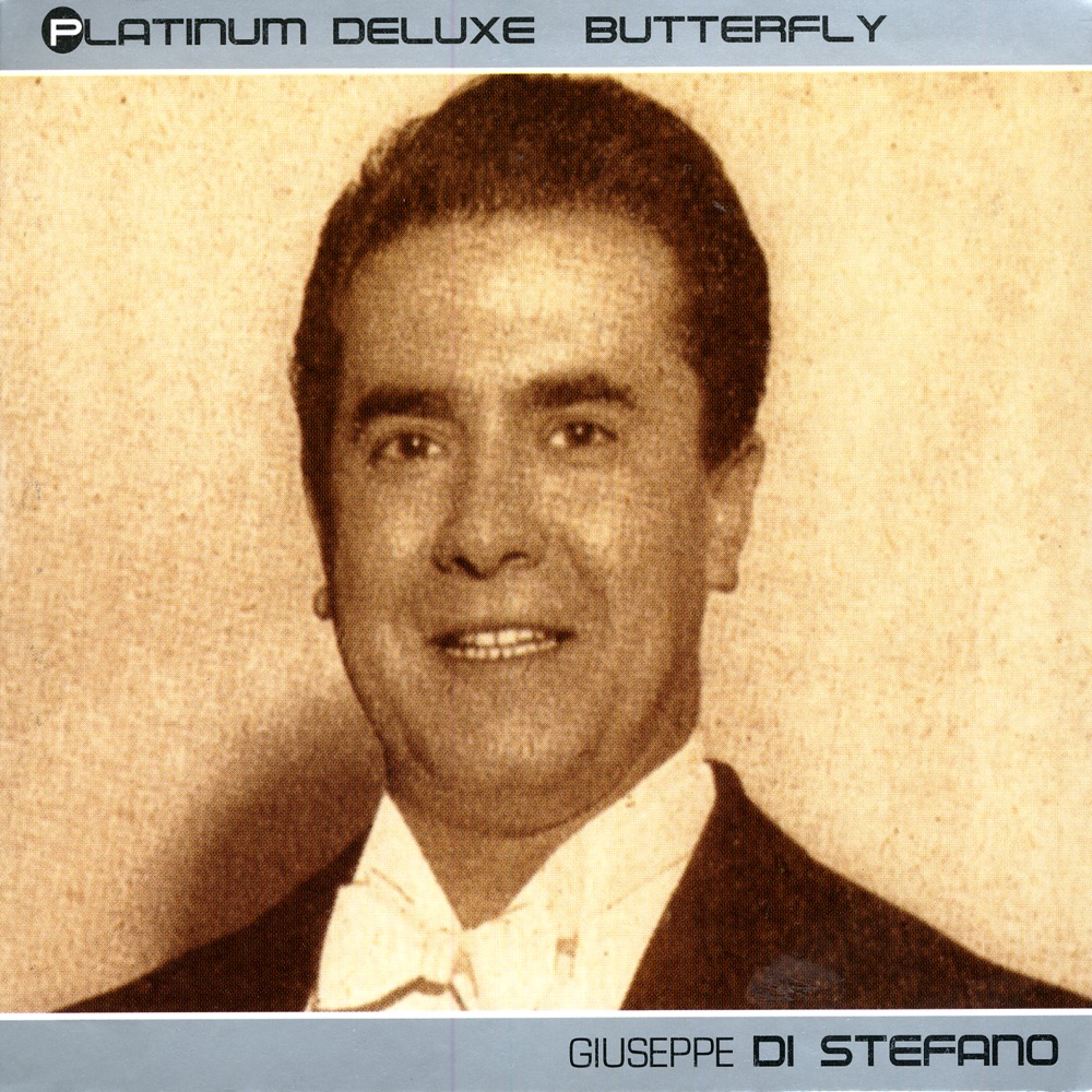 Обложка альбома «E Lucevan Le Stelle» — Giuseppe di Stefano
