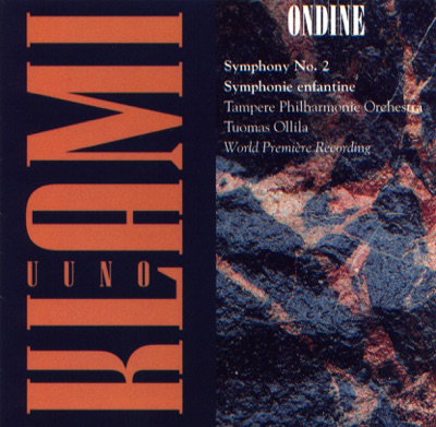 Klami: Symphony No. 2 & Symphonie Enfantine