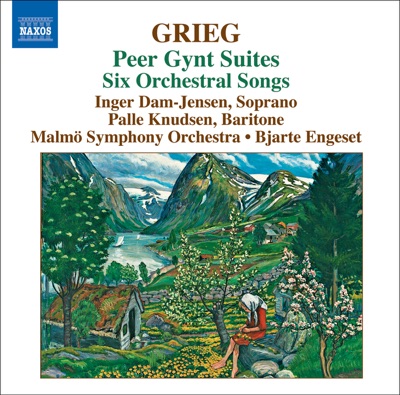 Grieg: Orchestral Music, Vol. 4: Peer Gynt Suites - Orchestral Songs