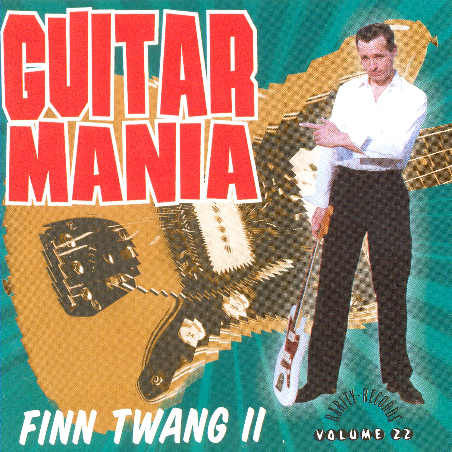 Guitar Mania Vol. 22