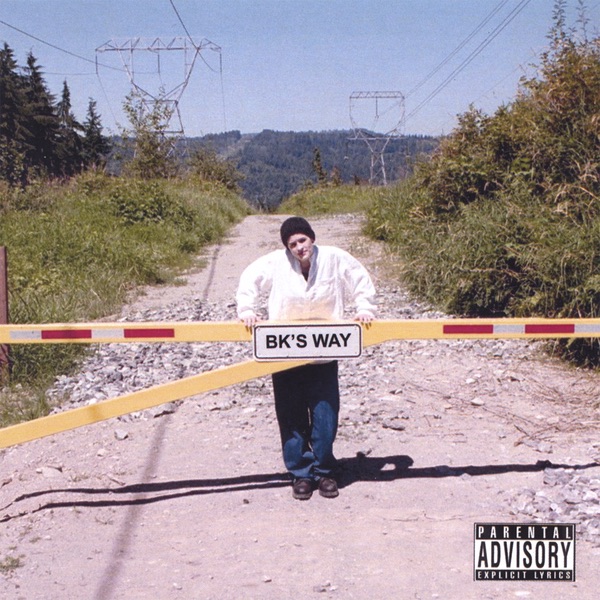 BK'S WAY by B.K. album cover