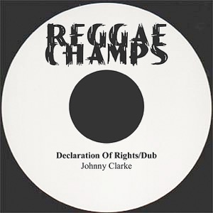 Declaration of Rights, Disco 45 - Single