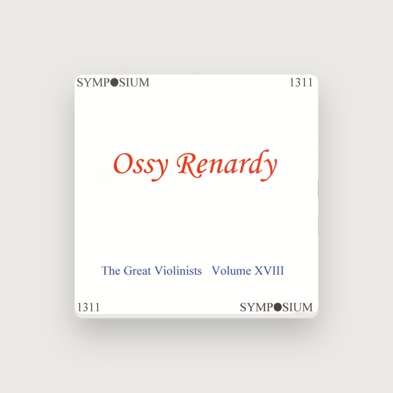 Ossy Renardy