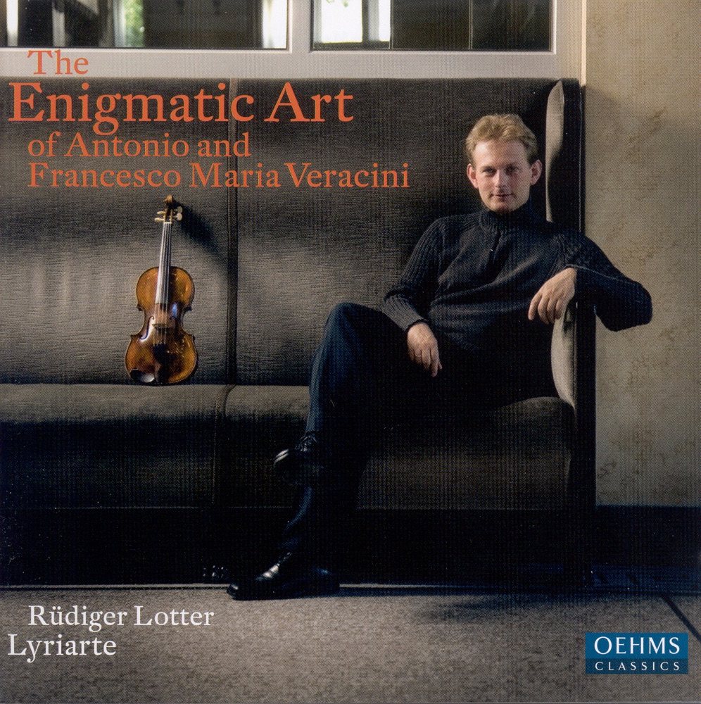 Обложка альбома «Veracini, F.M.: Sonate Accademiche, Op. 2, Nos. 5, 12 - Sonata A 3, Op. 1, No. 1 - Sonata Da Camera, Op. 2, No. 3 - Violin Sonata No. 1» — Rüdiger Lotter, Axel Wolf, Kristin von der Goltz, Olga Watts & Dorothee Oberlinger