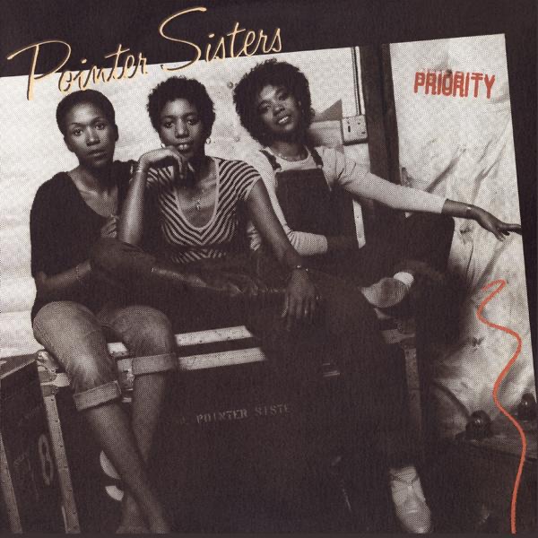 Обложка альбома «Priority (Bonus Track Version)» — The Pointer Sisters
