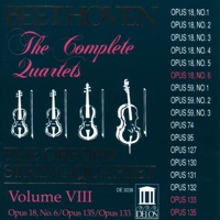 Beethoven: Complete String Quartets, Vol. 8 (Nos. 6 and 16) - Orford String Quartet