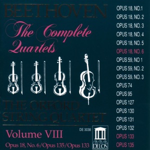 Beethoven: Complete String Quartets, Vol. 8 (Nos. 6 and 16)