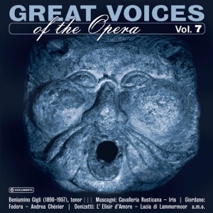 Great Voices of the Opera, Vol. 7 (1919-1934)