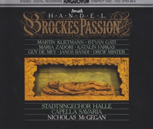 Handel: Brockes Passion