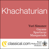 Aram Il'Yich Khachaturian, Gayane
