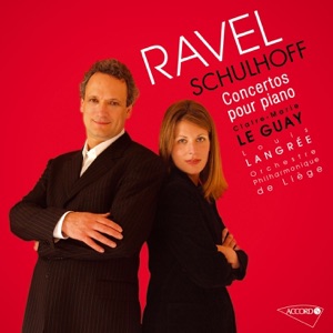 Ravel & Schulhoff: Piano Concertos