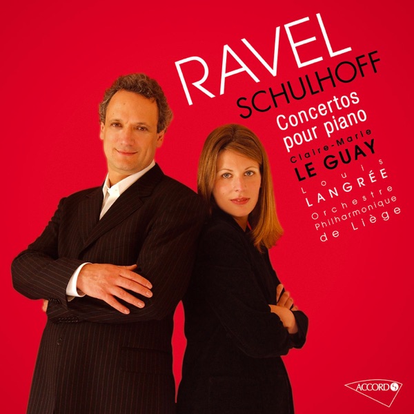Ravel & Schulhoff: Piano Concertos