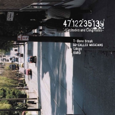 Latitudes & Longitudes (47N 122W 35N 139E)