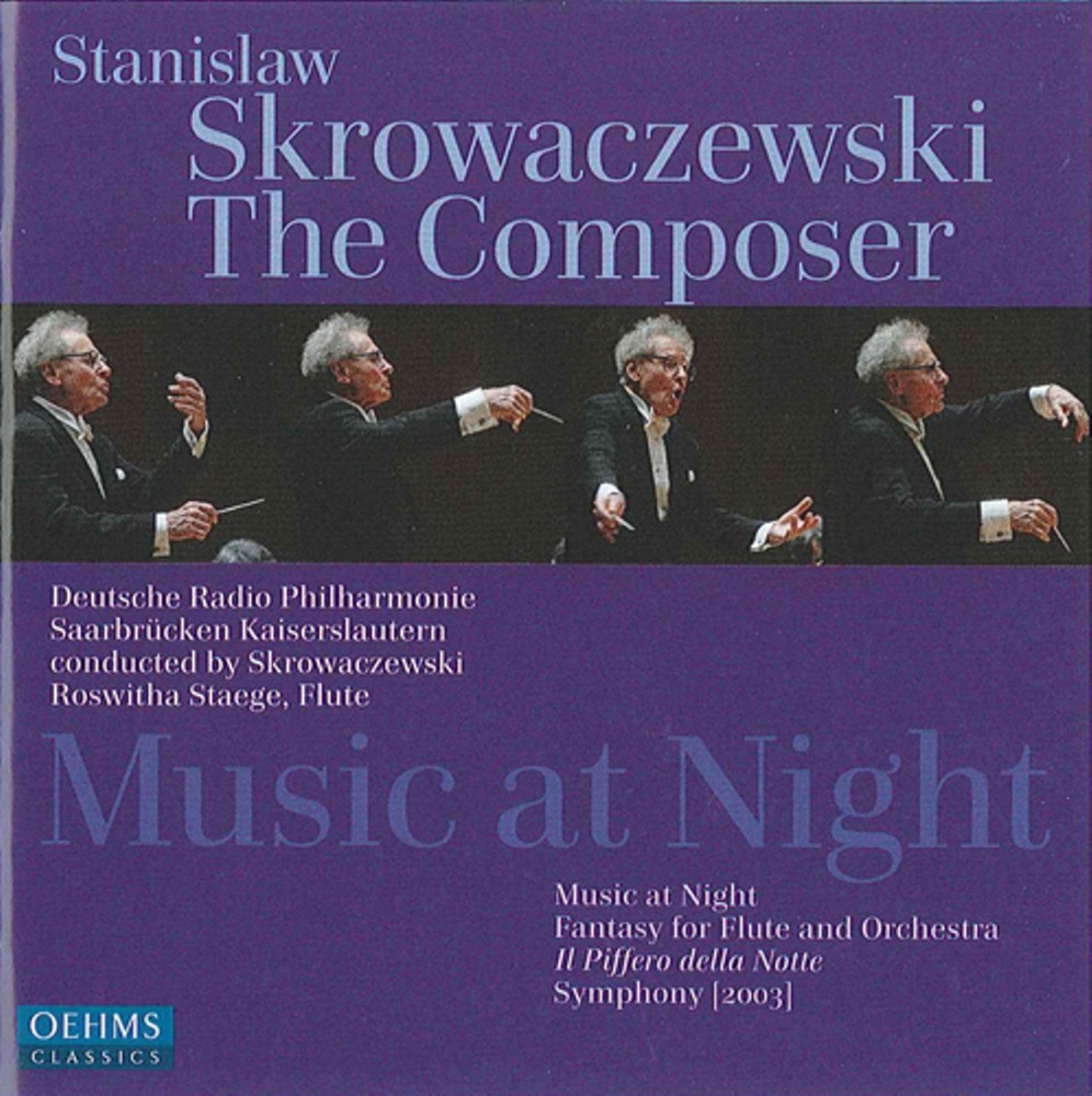 Обложка альбома «Skrowaczewski: Music at Night» — Stanisław Skrowaczewski, Saarbrucken German Radio Philharmonic Orchestra & Roswitha Staege