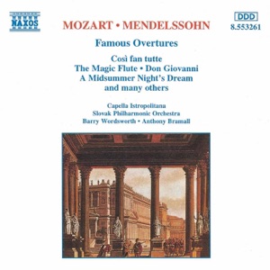 Mozart & Mendelssohn: Famous Overtures