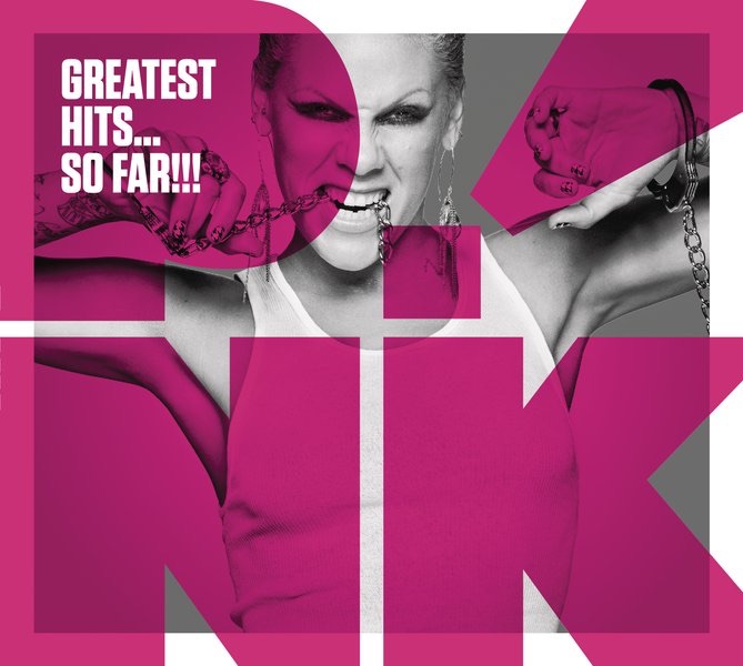 Обложка альбома «Greatest Hits...So Far!!!» — P!nk