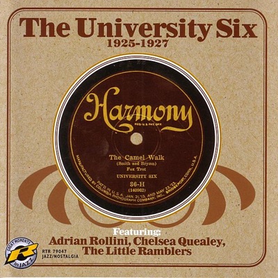 The University Six - Yes She Do No She Don't (1927)