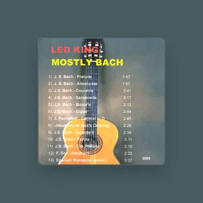 Listen to Leo King, watch music videos, read bio, see tour dates & more!