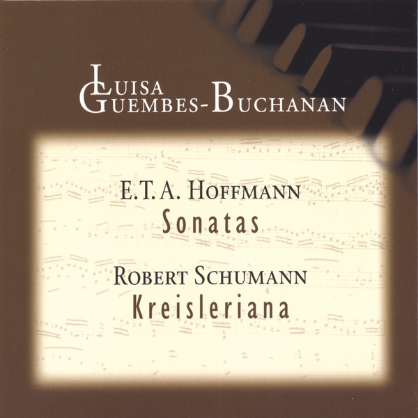 E.T.A.Hoffmann, Sonatas; Robert Schumann, Kreisleriana. 2Cds
