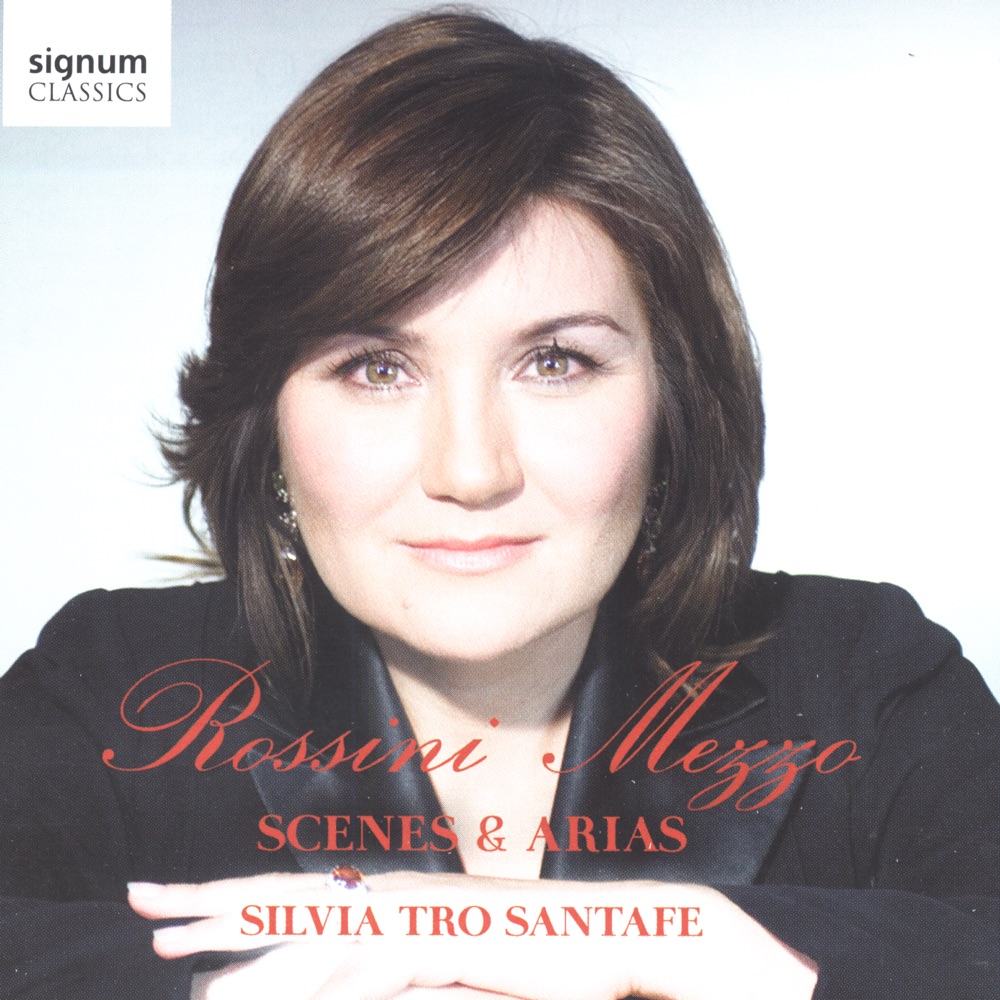 Обложка альбома «Rossini: Mezzo Scenes and Arias» — Silvia Tro Santafé, Orquesta Sinfonica de Navarra & Julian Reynolds