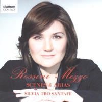 Rossini: Mezzo Scenes and Arias - Silvia Tro Santafé, Orquesta Sinfonica de Navarra & Julian Reynolds