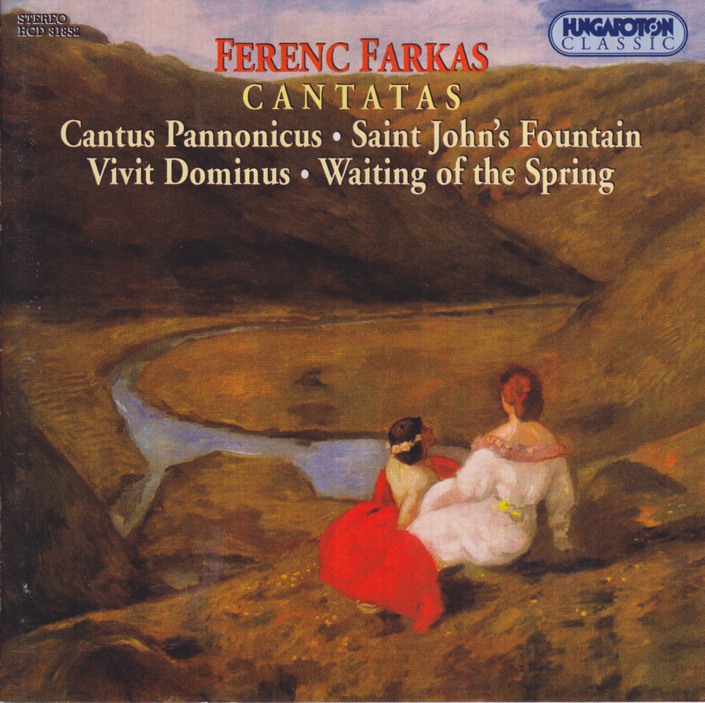 Обложка альбома «Cantatas» — Jeunesses Musicales, Chorus and Children's Chorus of the Hungarian Radio and Television, Budapest Symphony Orchestra, Hungarian State Orchestra, Miklós Forrai, András Farkas & János Ferencsik