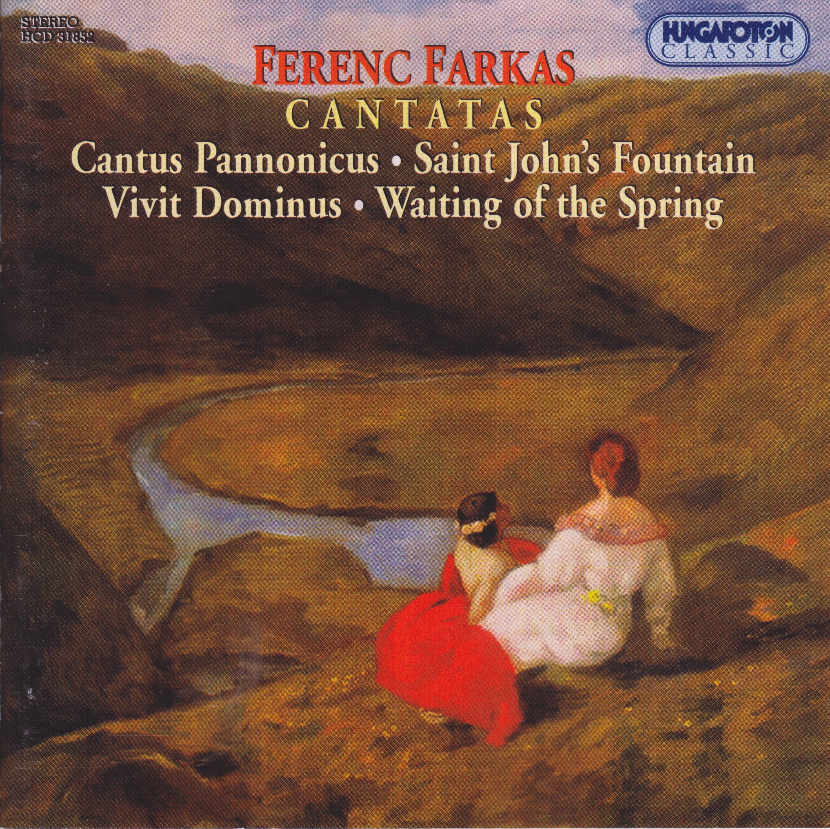 Cantatas by Jeunesses Musicales, Chorus and Children's Chorus of the Hungarian Radio and Television, Budapest Symphony Orchestra, Hungarian State Orchestra, Miklós Forrai, András Farkas & János Ferencsik album cover
