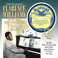 I Can't Think of Anything But You — Clarence Williams and His Orchestra