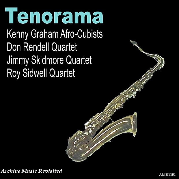 Обложка альбома «Tenorama» — Kenny Graham