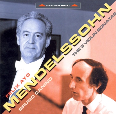Mendelssohn: 3 Violin Sonatas