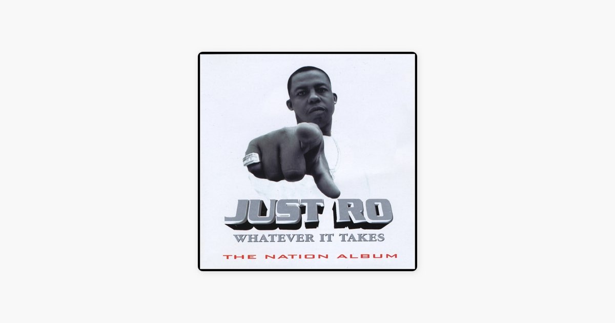 Whatever It Takes - Just Ro的專輯- Apple Music