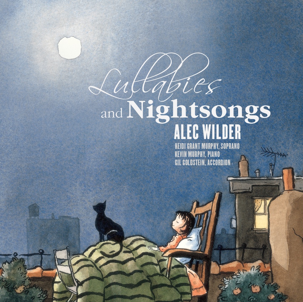 Обложка альбома «Lullabies & Night Songs» — Heidi Grant Murphy, Gil Goldstein & Kevin Murphy
