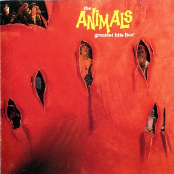 Rip It To Shreds - The Animals Greatest Hits Live! cover art