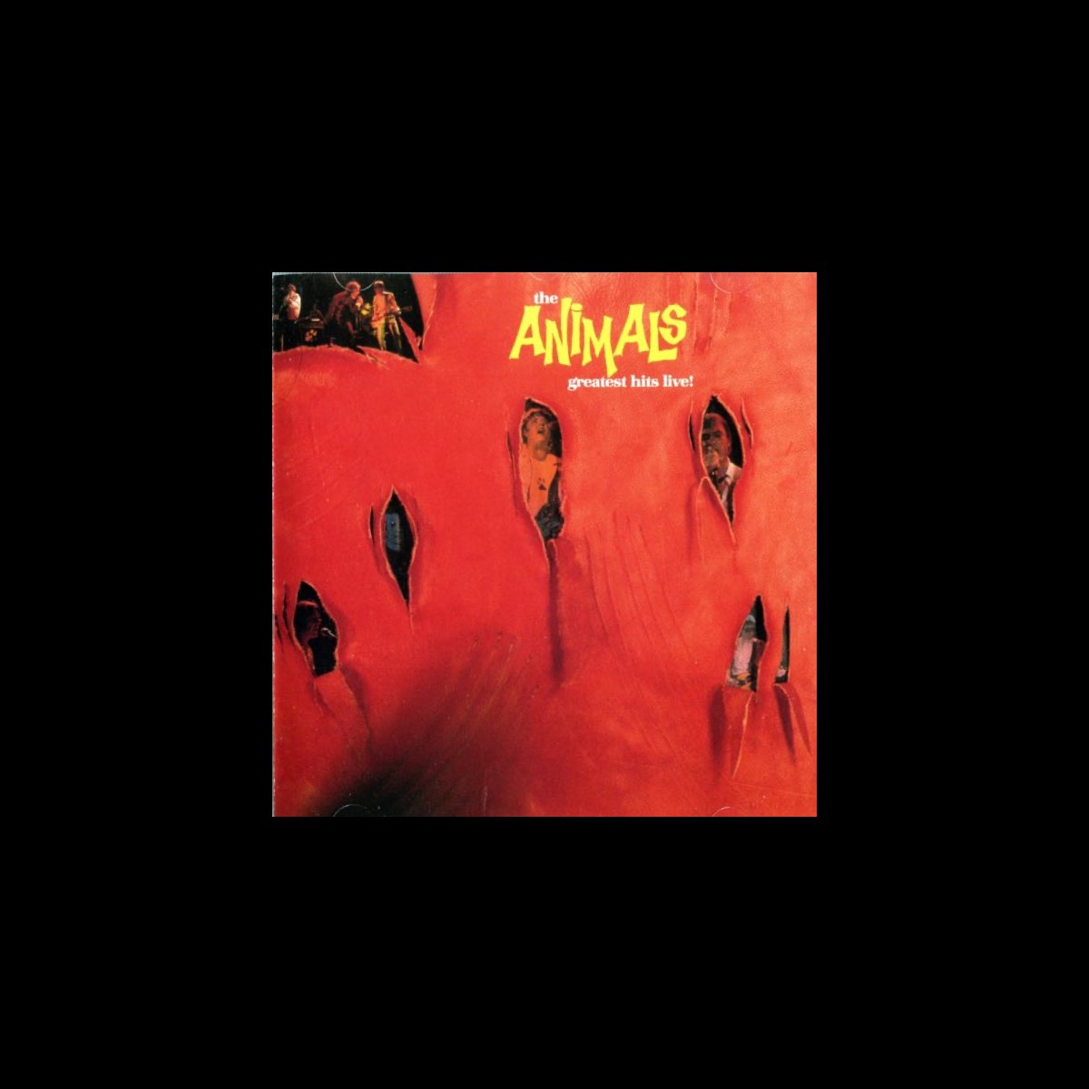 ‎Rip It To Shreds - The Animals Greatest Hits Live! - アニマルズのアルバム ...