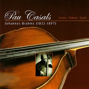 Brahms: Sonata Para Cello y Piano No. 2 & Doble Concierto Para Violin, Cello y Orquestra