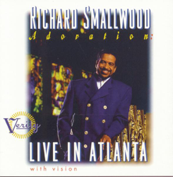 Adoration - Live in Atlanta - Richard Smallwood Cover Art