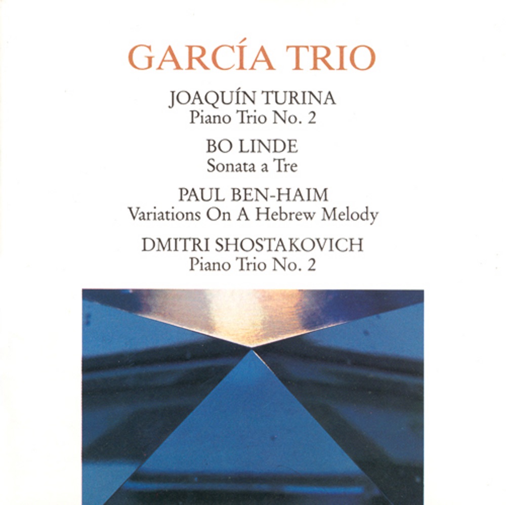 Garcia Trio – Turina/Linde/Ben-Haim/Shostakovich