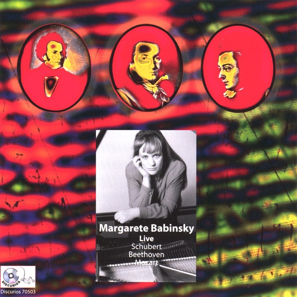 Обложка альбома «Margarete Babinsky Live» — Margarete Babinsky