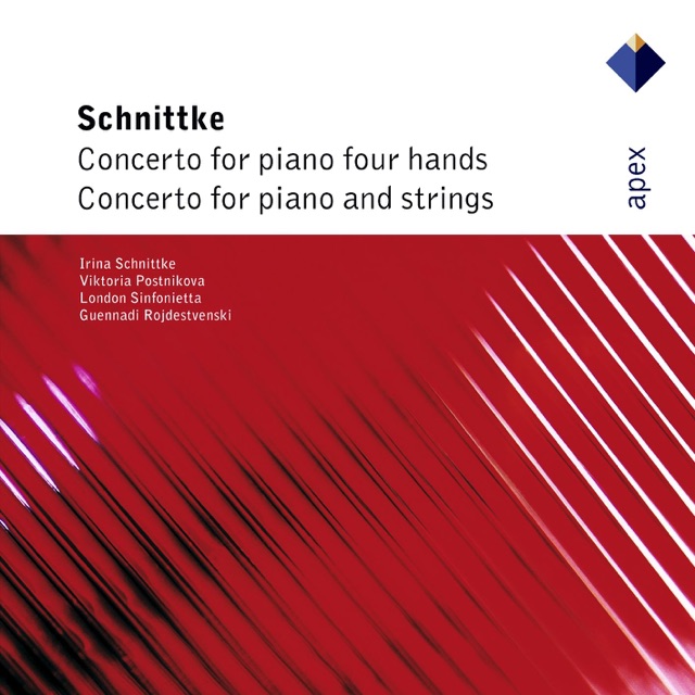 Schnittke: Concerto for Piano 4 Hands & Concerto for Piano and Strings