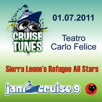 Jam Cruise 9: Sierra Leone's Refugee All Stars - 1/7/11 - Sierra Leone's Refugee All Stars