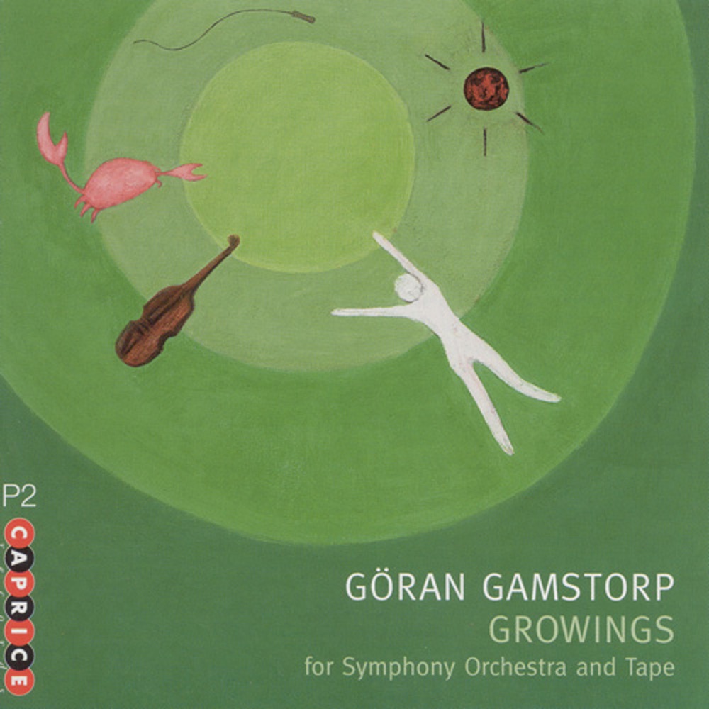 Обложка альбома «Gamstorp: Growings (Live Recording)» — Petter Sundkvist, Göran Gamstorp & Swedish Radio Symphony Orchestra