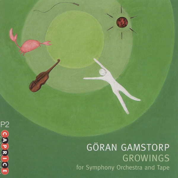 Gamstorp: Growings (Live Recording)