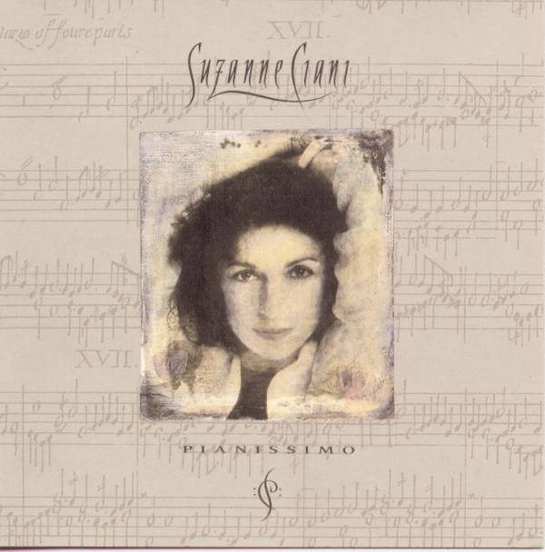 Обложка альбома «Pianissimo» — Suzanne Ciani